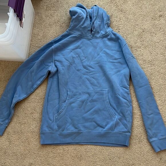 Brand New Blue Hoodie Medium - Picture 1 of 4